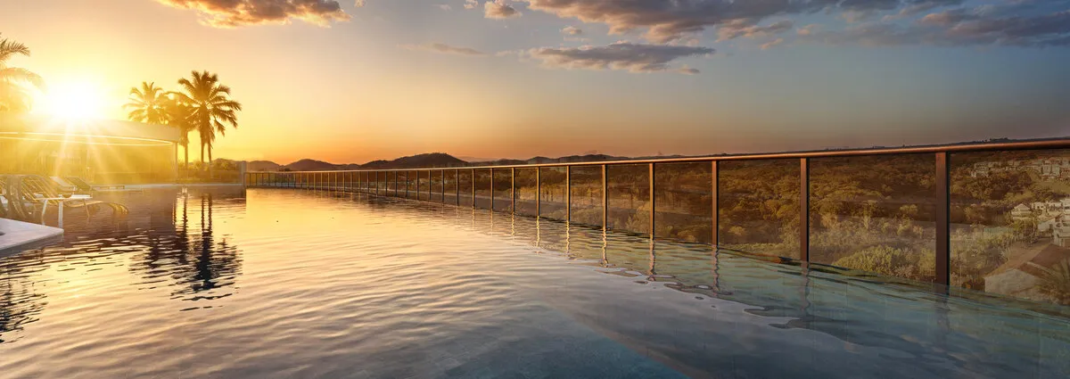 Beyond Residence em Alphaville — lazer assinado com piscina e deck