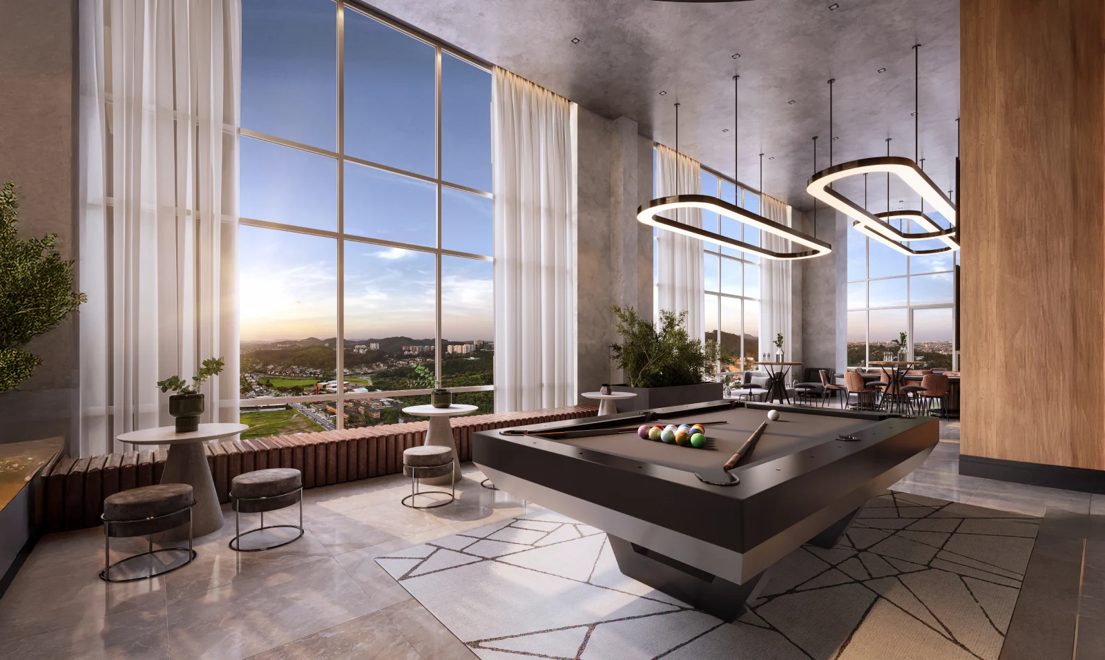 Eternity Alphaville em Alphaville — suíte master com closet integrado