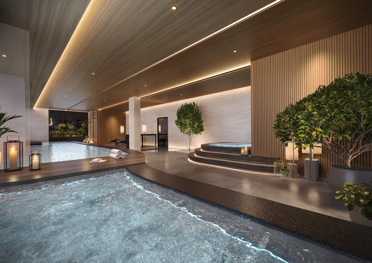 Beyond Residence em Alphaville — áreas verdes do terreno de 5.000m²