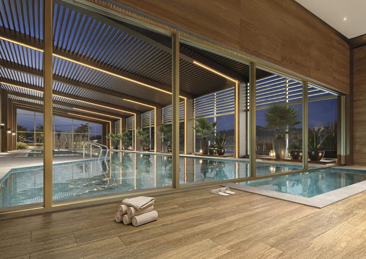 Eternity Alphaville em Alphaville — piscina e deck do empreendimento