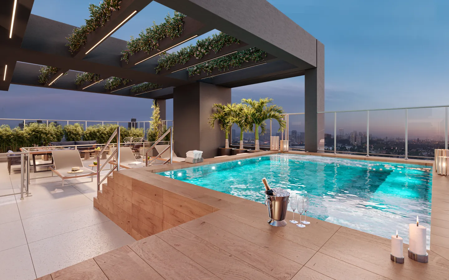 Symmetry Residence em Alphaville — brinquedoteca e espaço família